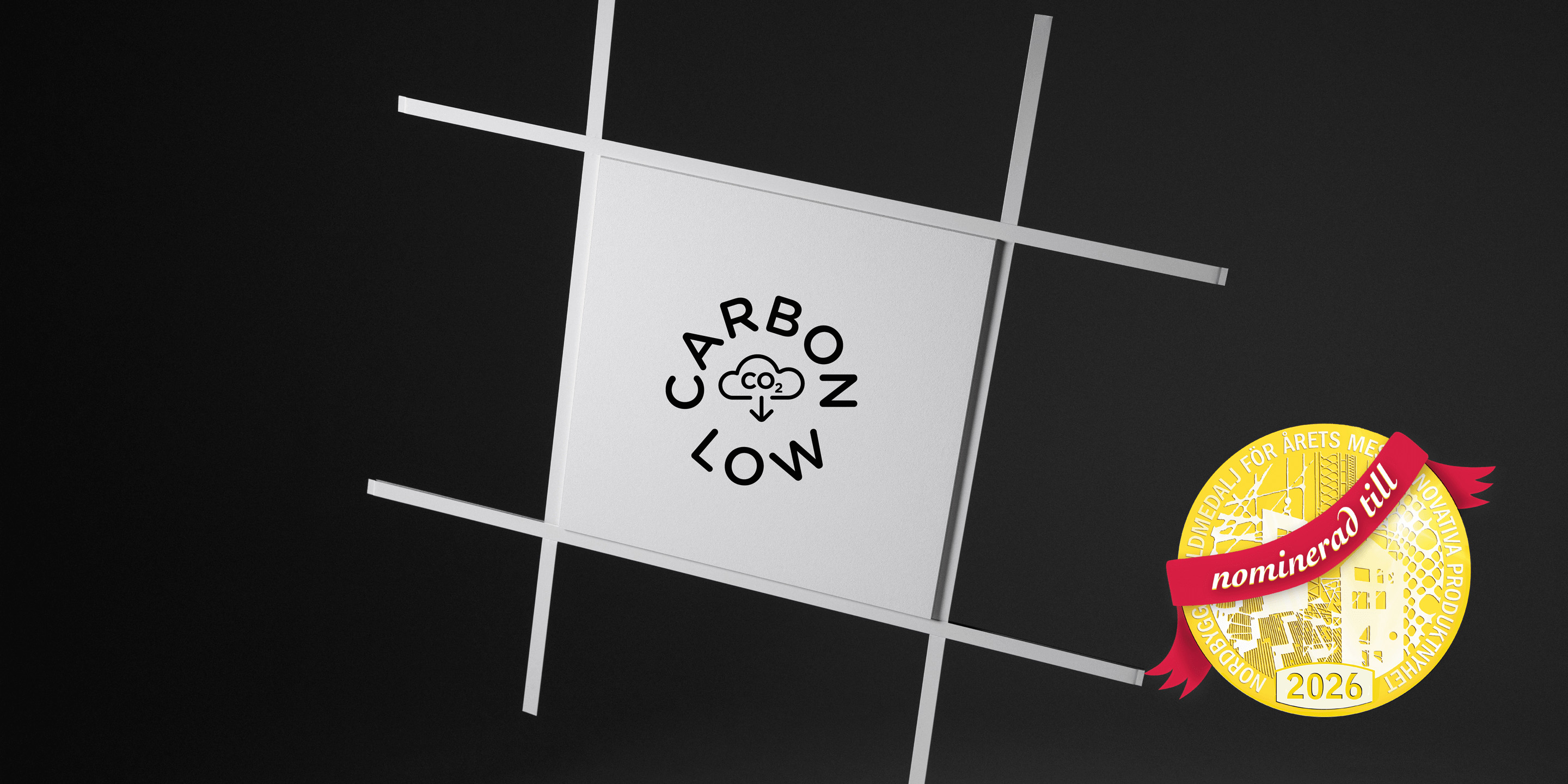 Nominering Nordbyggs Guldmedalj 2026