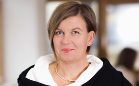 Anna Rolf, arkitekten bakom Helix