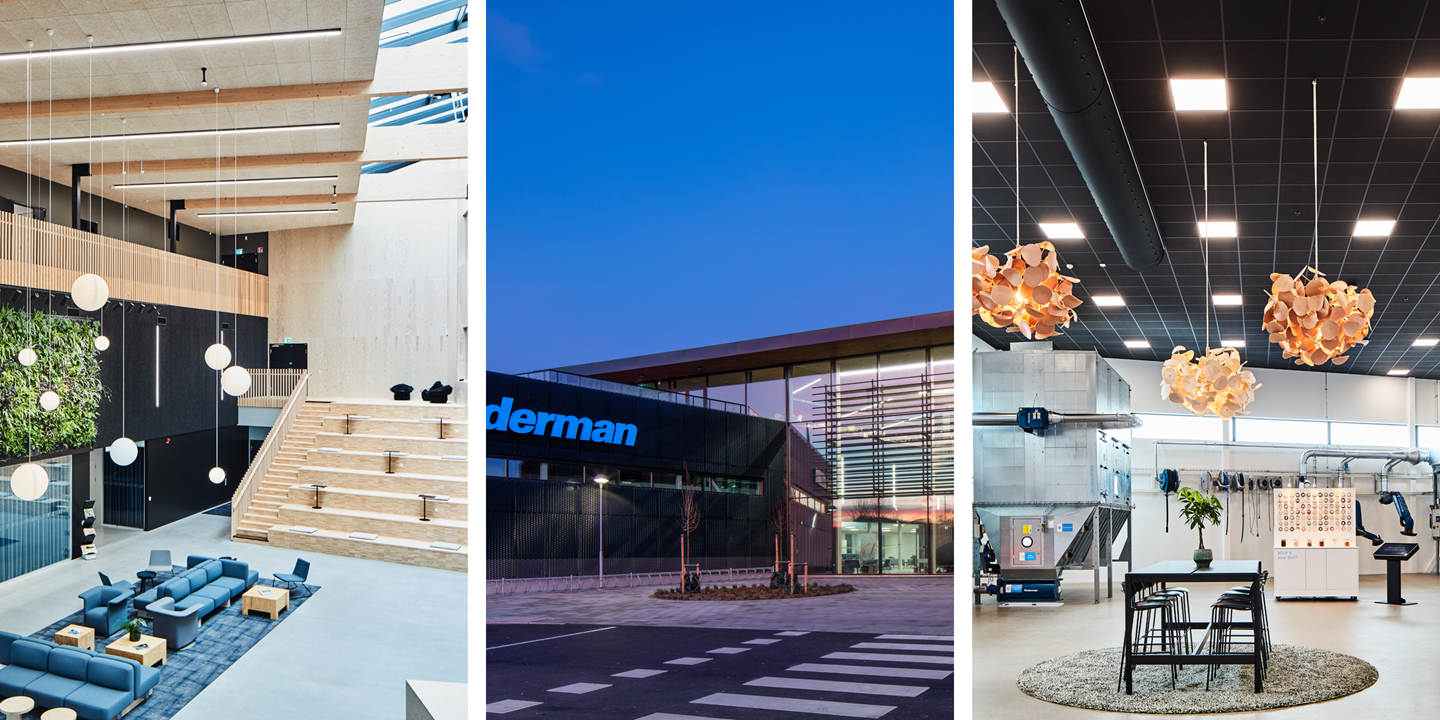 Välkommen till ett inspirerande frukostmöte där Nederman, Ecophon och Tengbom tillsammans bjuder in till en morgon fylld av insikter, bra samtal och konkreta lösningar