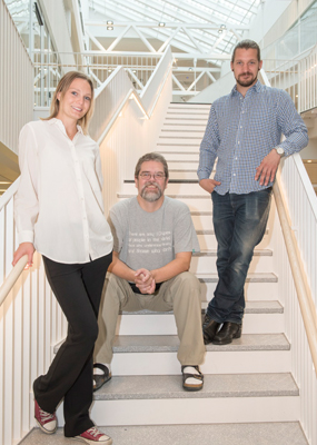Petra Lagerberg, Svante Granqvist,Sebastian Holm