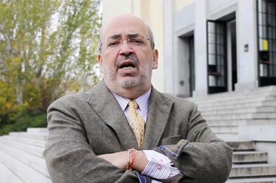 Louis Maldonado, principle of Architectural College