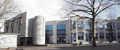 Exterior image of Westerpark school