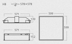 Dimensions for Indigo LED 