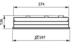 Dimensions for SmartBalance luminairs Dimensions for SmartBalance luminairs
