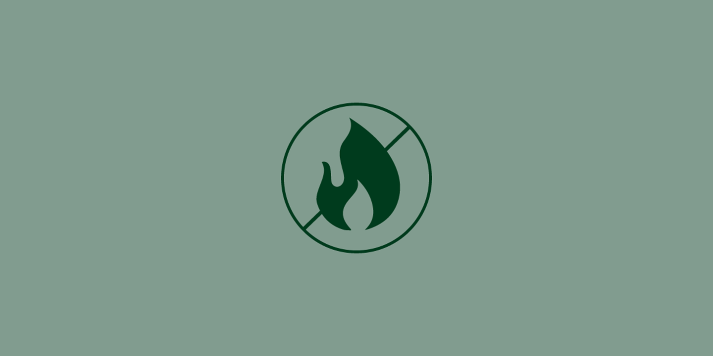 Fire safety icon