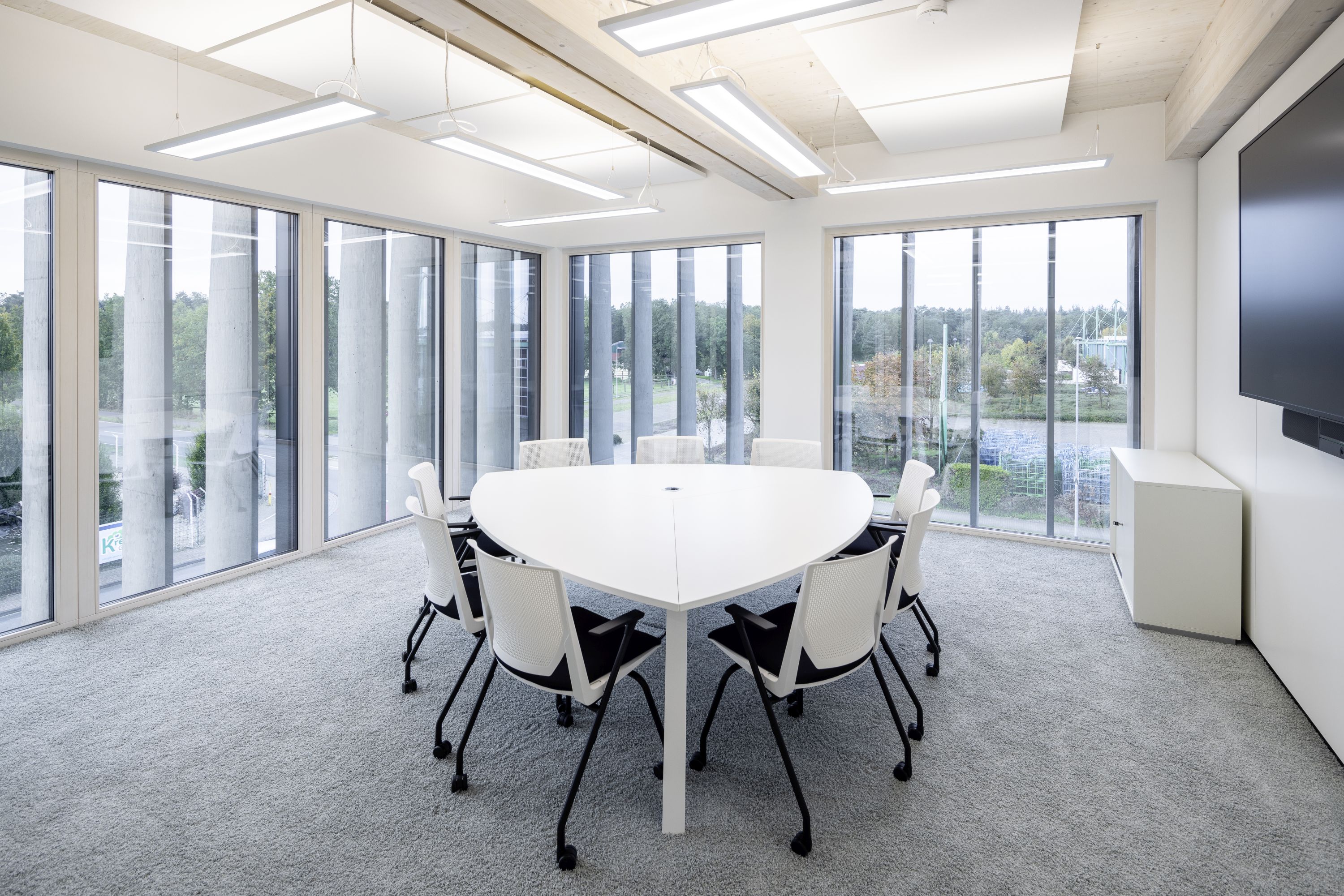 Heiz- und Kühldecke, Klimadeckensystem