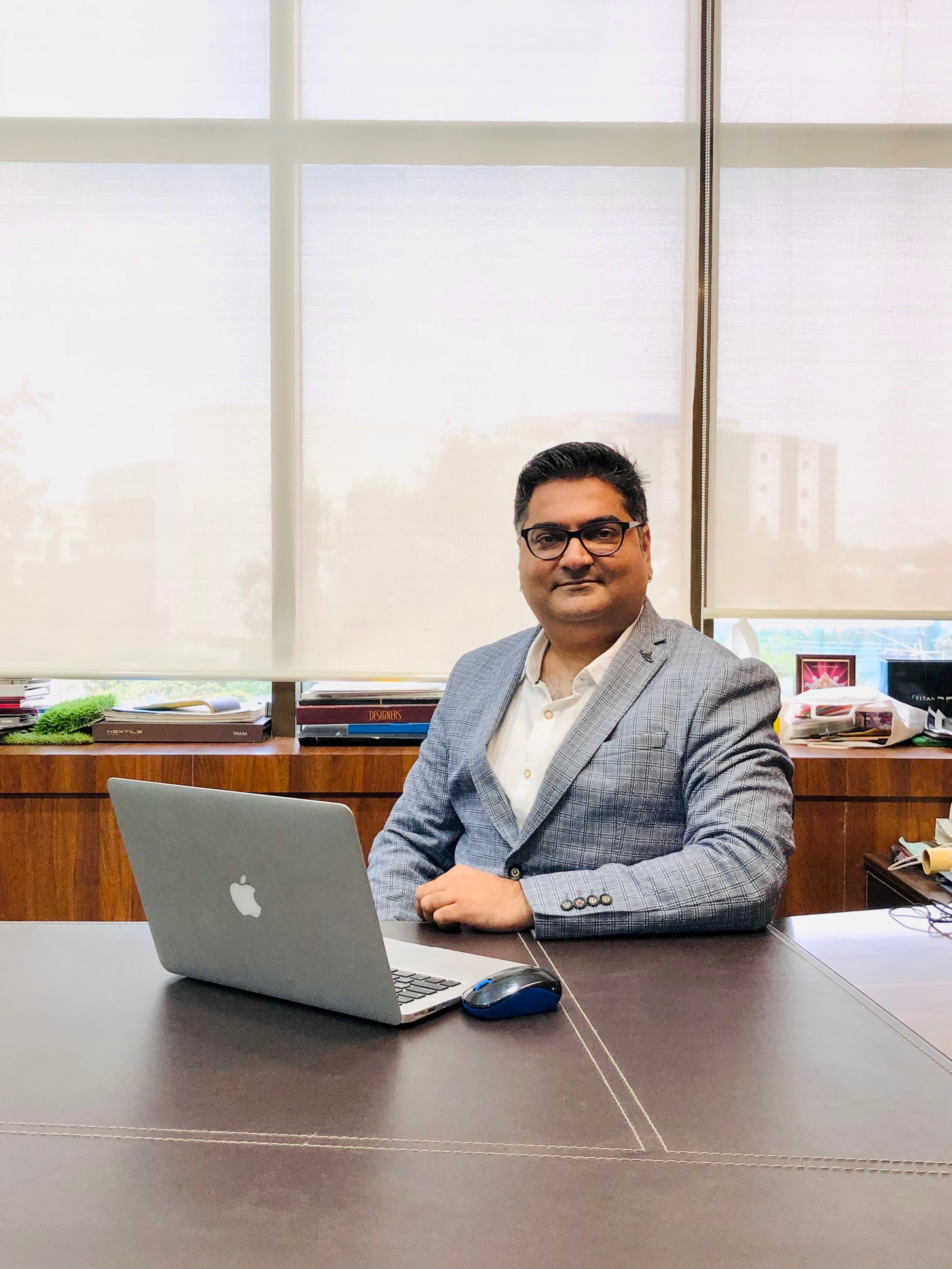 Architect Jatin Asher