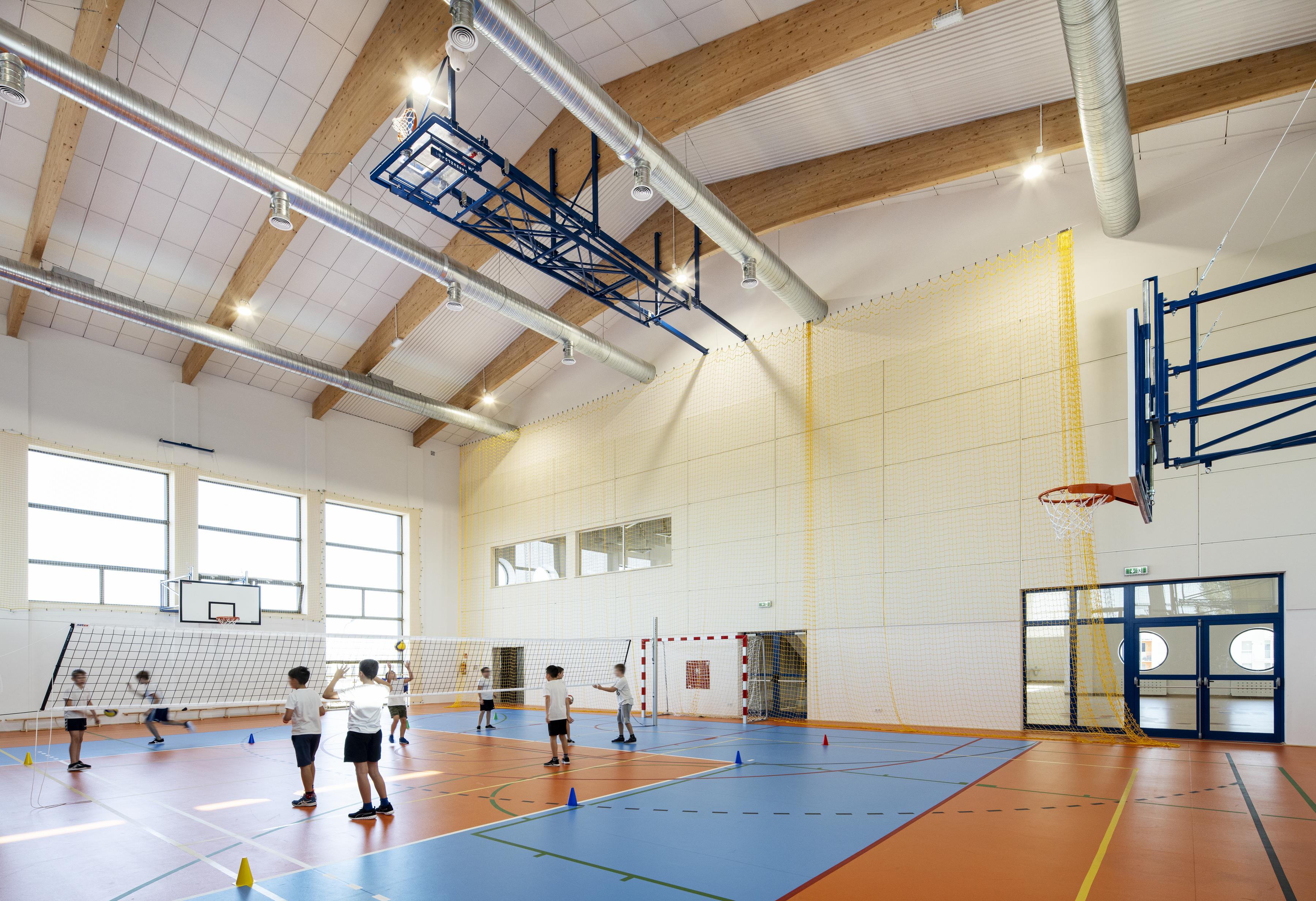 Gymnase de l'école