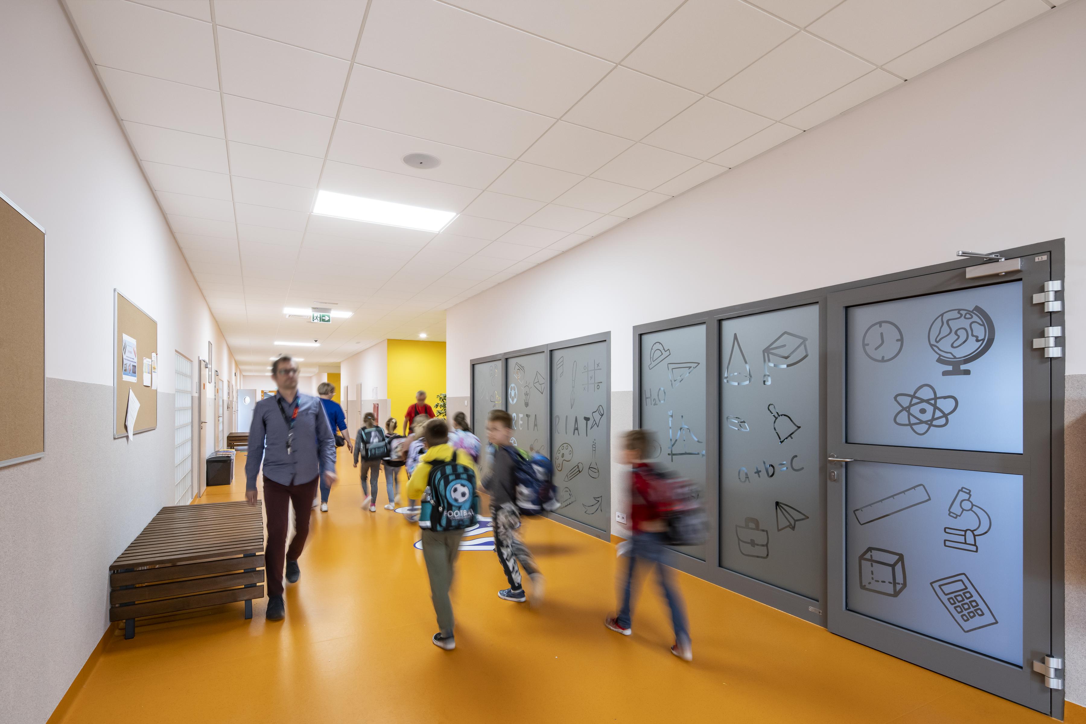 Couloirs de l'école