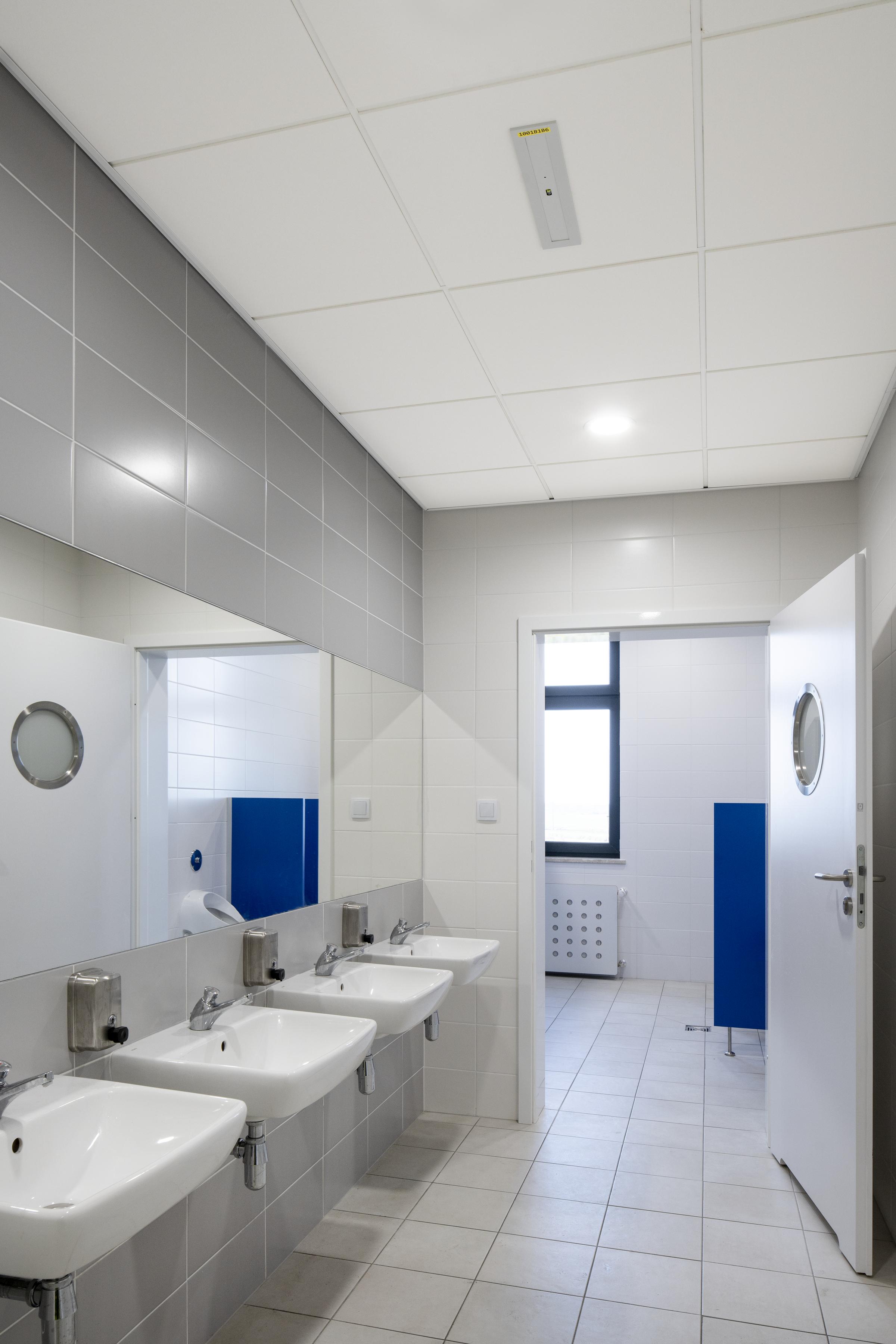 Vestiaires de l'école