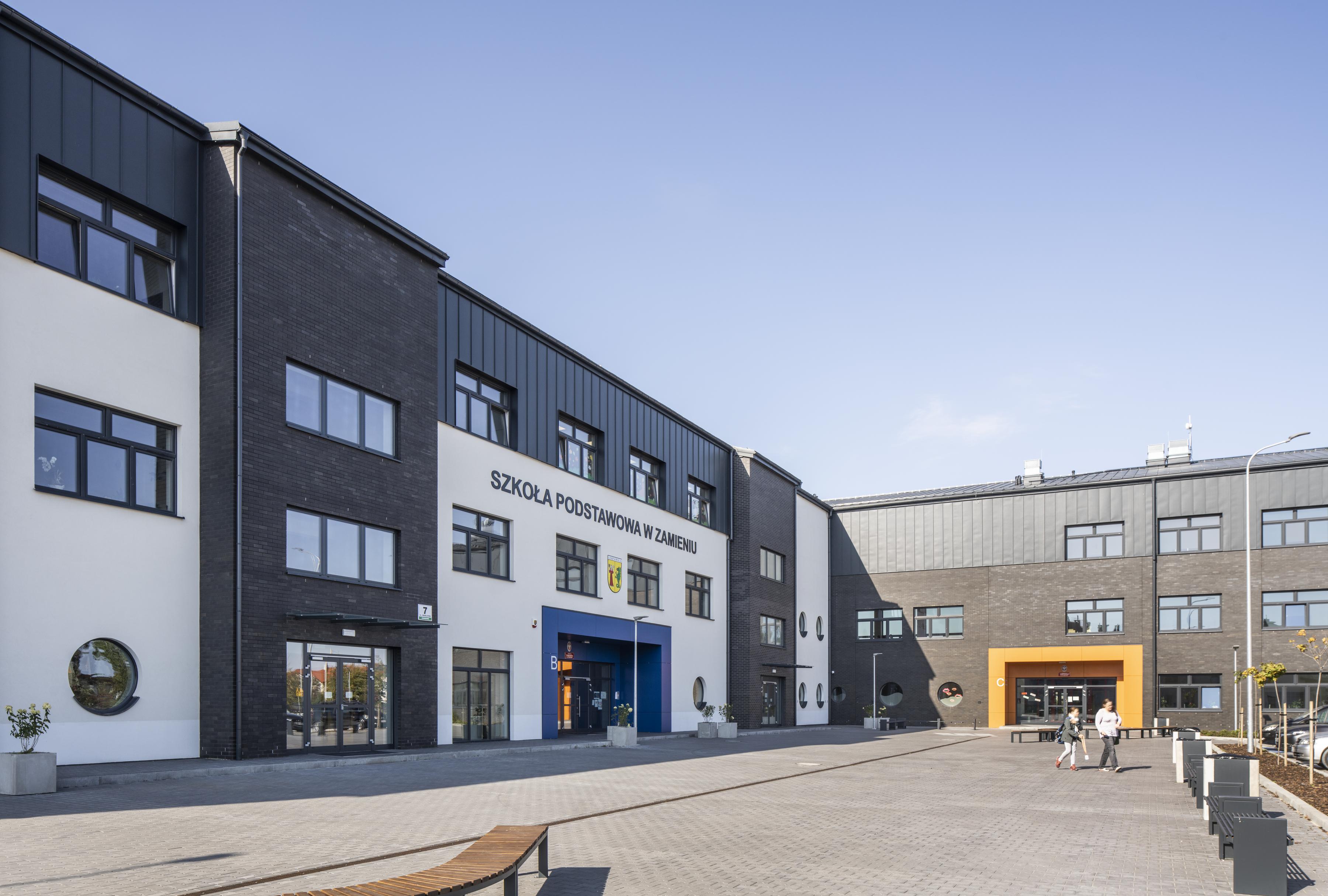 Bâtiment de l'école