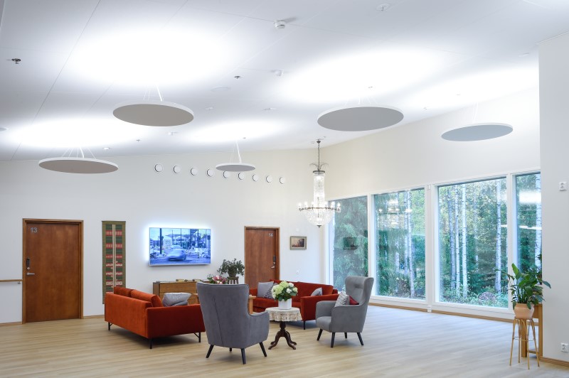 Room at senior hotel Ainola