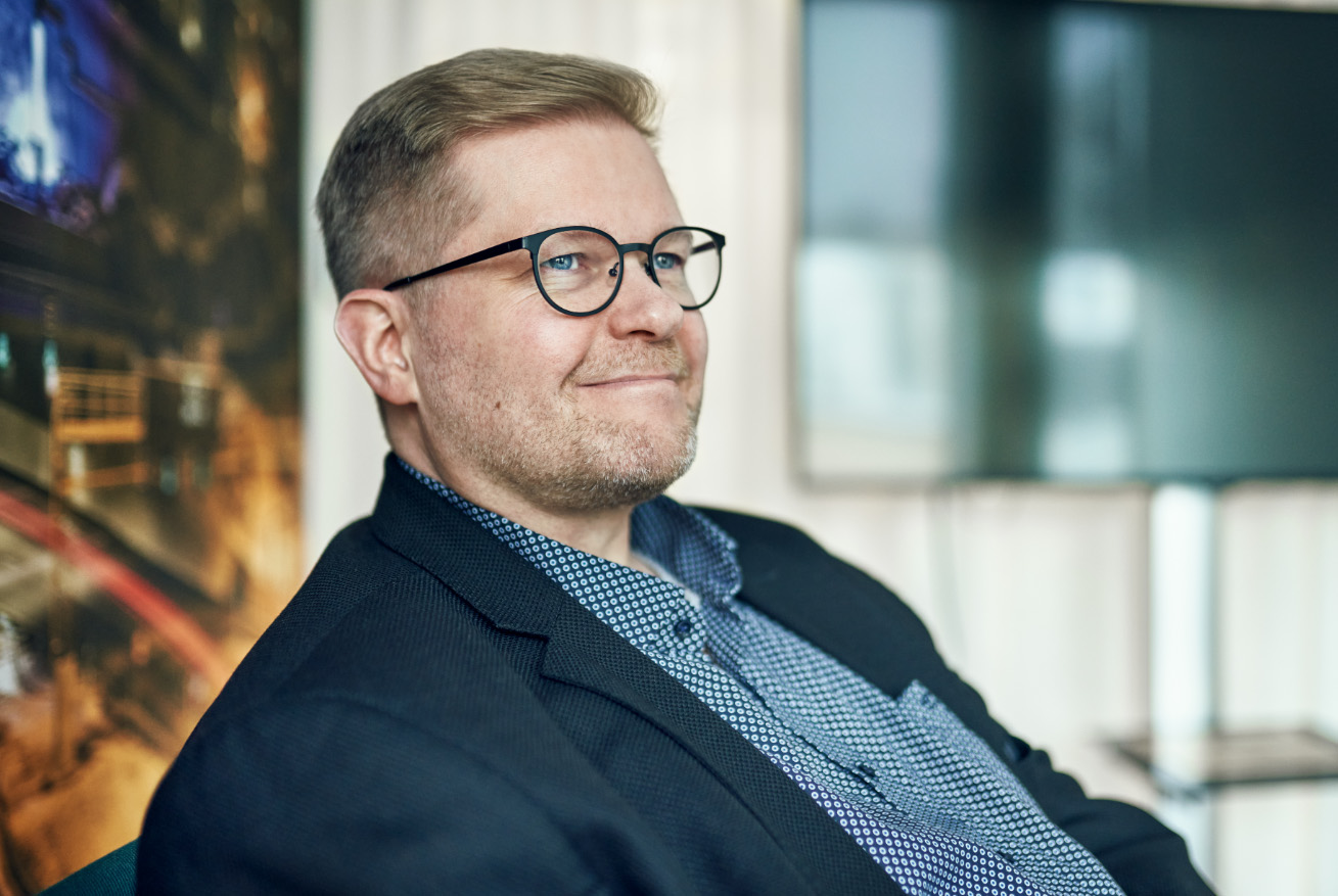 Mikko Kylliäinen, AINS Group