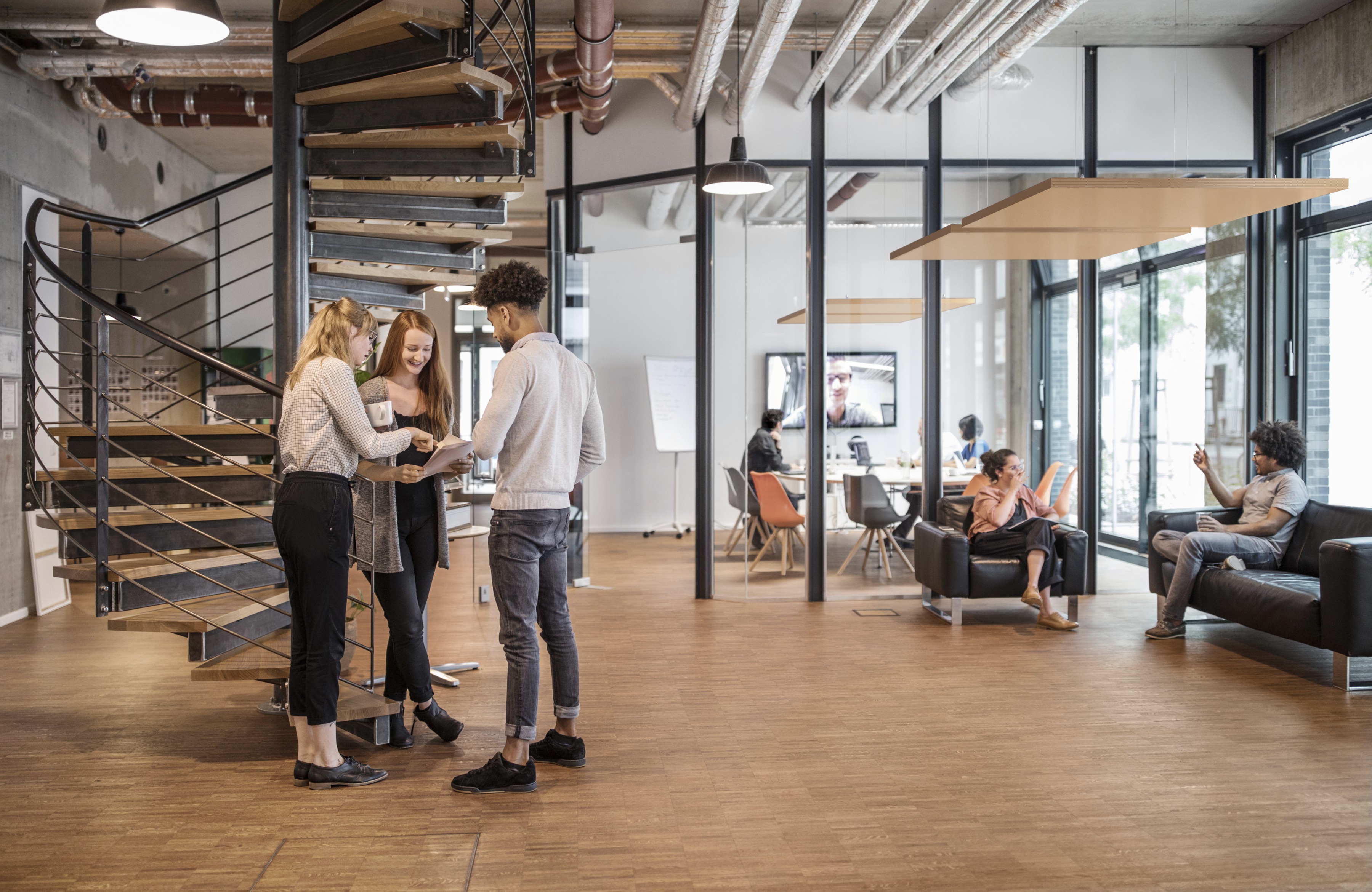 isolation acoustique open spaces