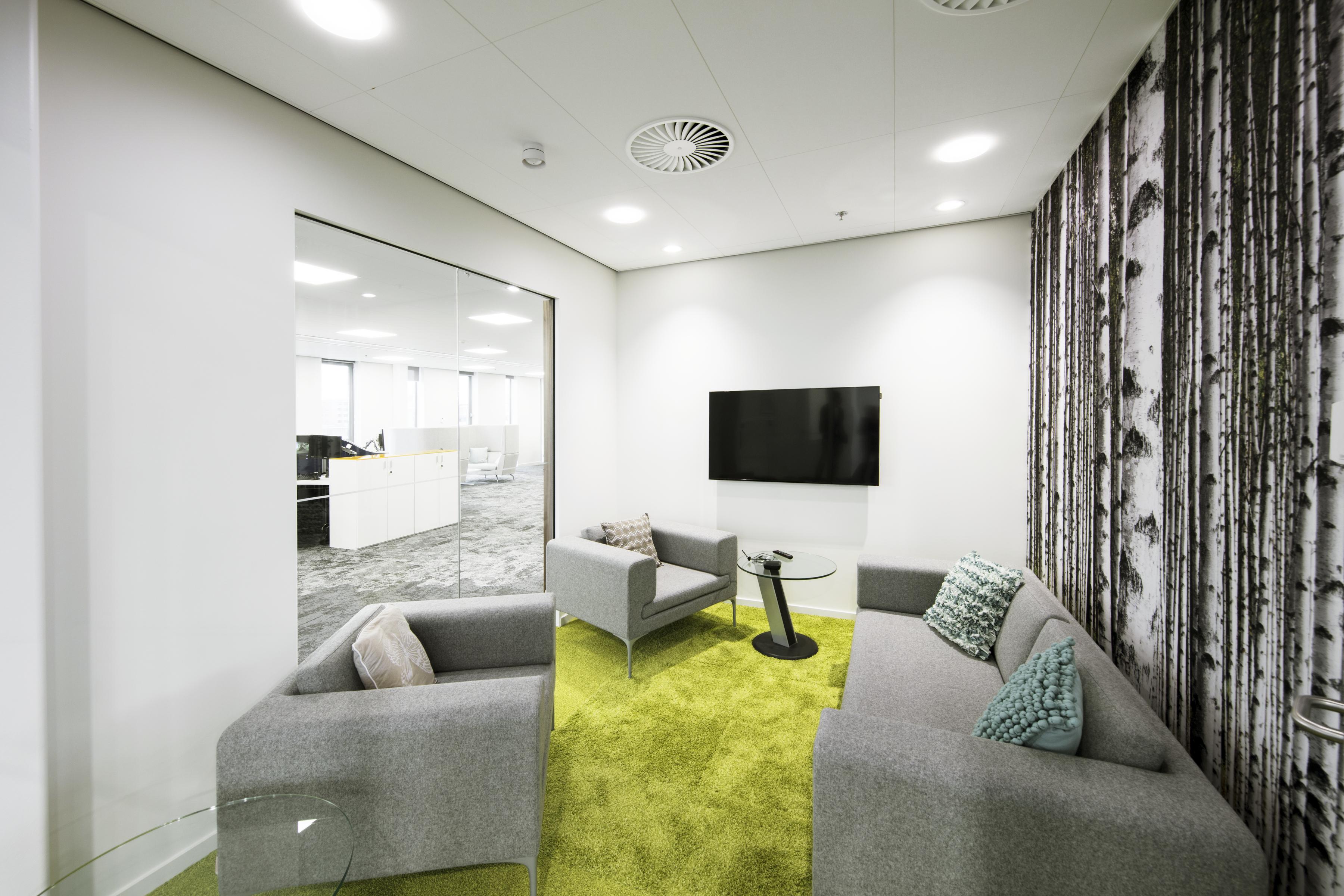 The Plantronics office in Hoofddorp, the Netherlands