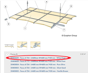 Search for item drawings