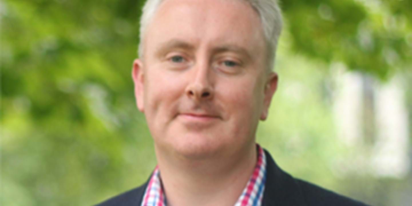 Andrew Parkin, acoustics expert at Cundall.