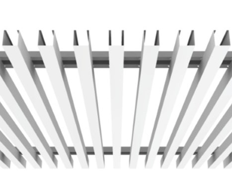Gabelex LINEAR STRIPS TYPE U30 Technical image