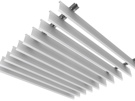 Gabelex LINEAR STRIPS TYPE K1 Technical image