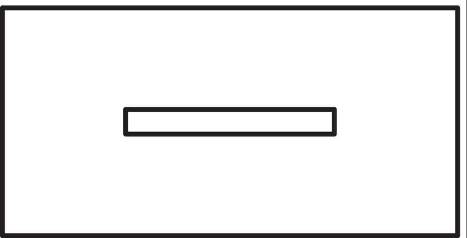 Solo_Rectangle_Line_shape