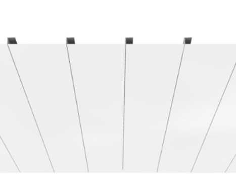 Gabelex LINEAR STRIPS TYPE H190 Technical image