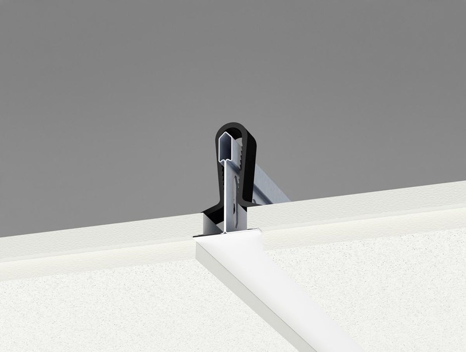 Hygiene Meditec E C1 section with Connect Universal clip