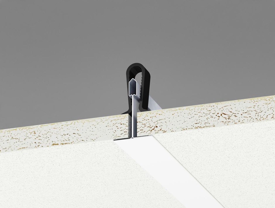 Hygiene Meditec A C1 section with Connect Universal clip