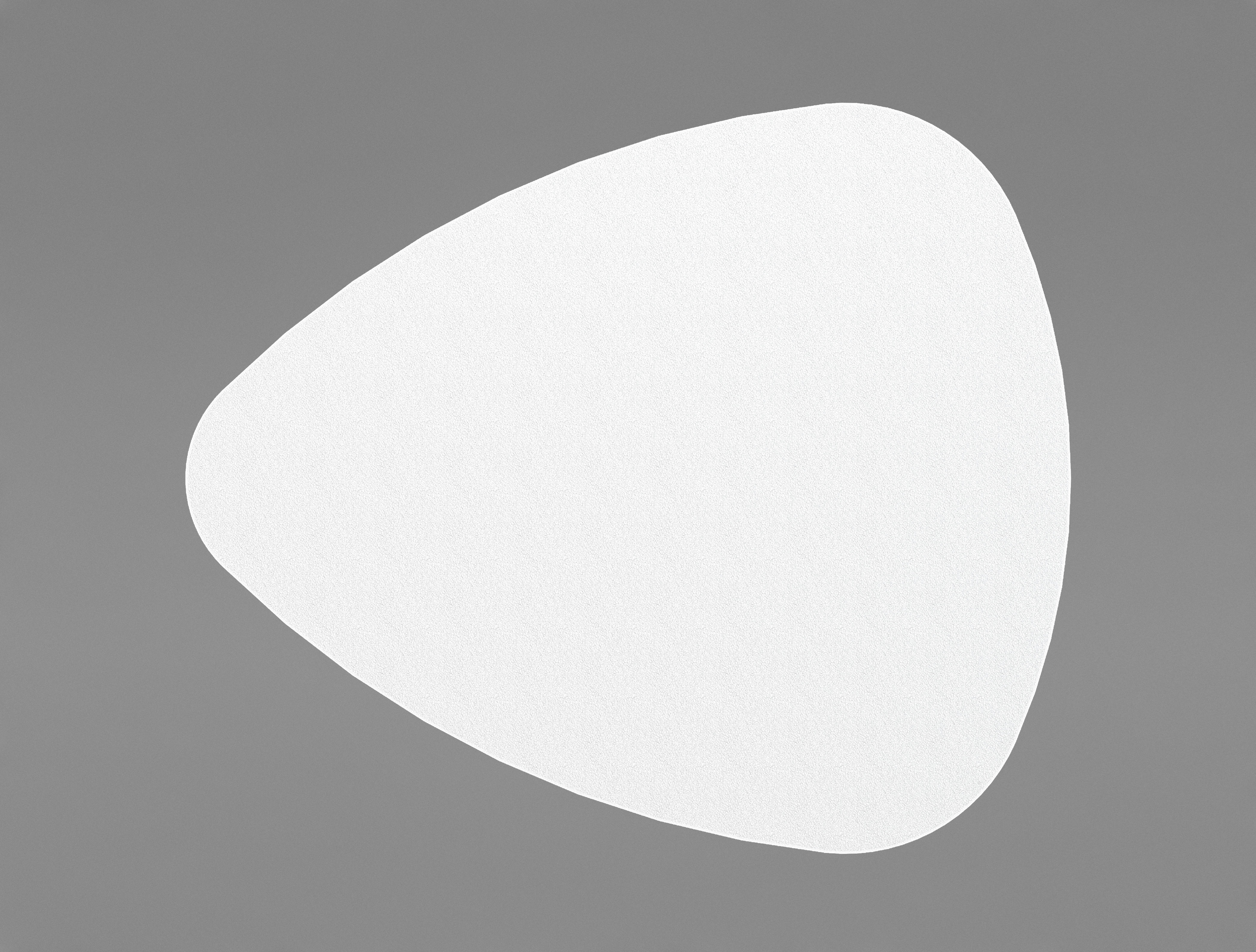 Drawing of acoustic panel