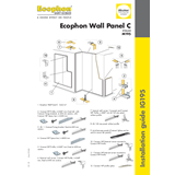 IG195 Wallpanel C vertical installation