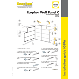 IG196 Wall panel C horizontall installation