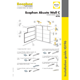 IG196 Akusto Wall C horizontall installation