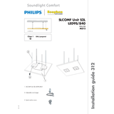 IG 312 SLCOMF UNIT S2L LED9S/840