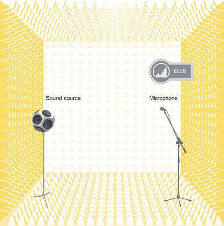 Strength anechoic chamber